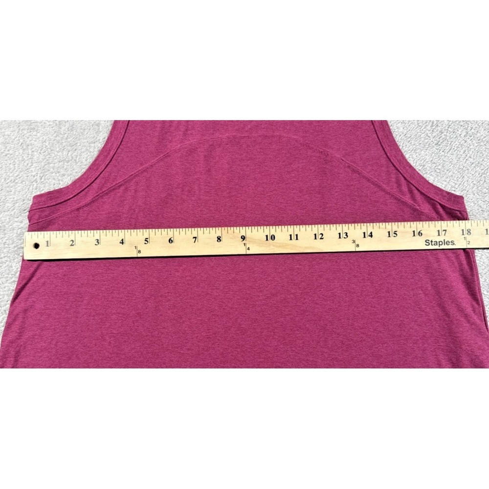 Old Navy Active Women's Cloud 94 Soft Loose-Fit Tank Top Boysenberry Size M - Picture 4 of 7